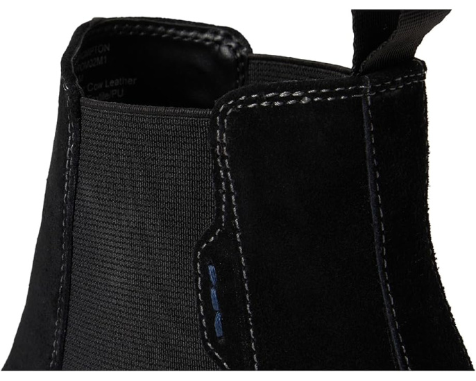 Chelsea ботинки Steve Madden Brompton из замши с эластичными вставками