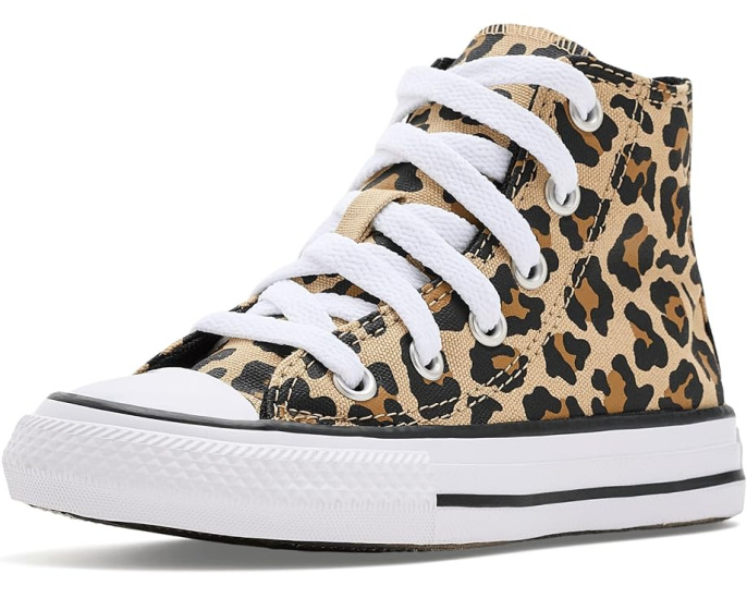 Converse детские кеды Chuck Taylor All Star Hi классические черные