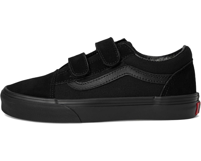 Кроссовки Vans Kids Old Skool V на липучках