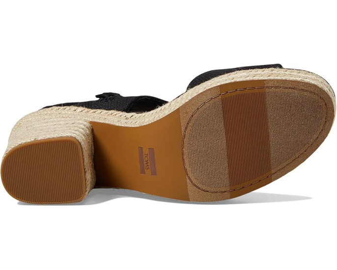 TOMS Majorca платформы с закрытым носком на квадратном каблуке