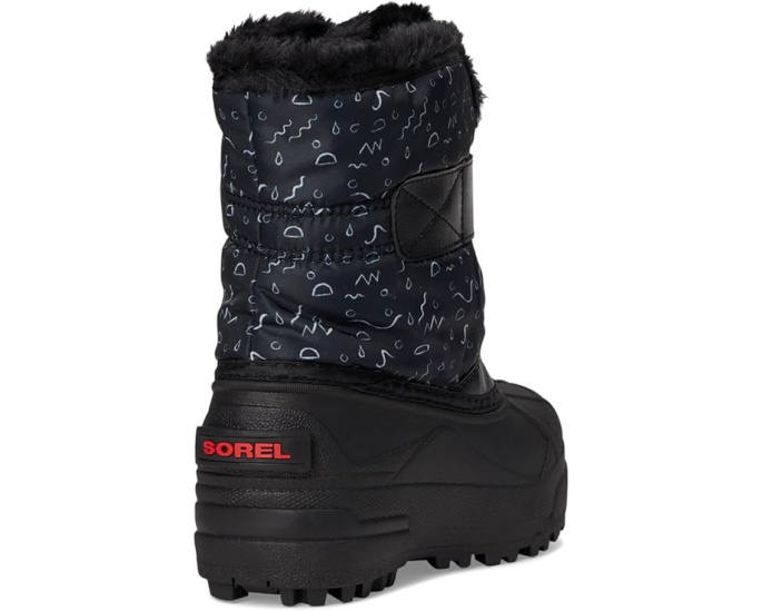Зимние ботинки SOREL Snow Commander для малышей с подкладкой из флиса