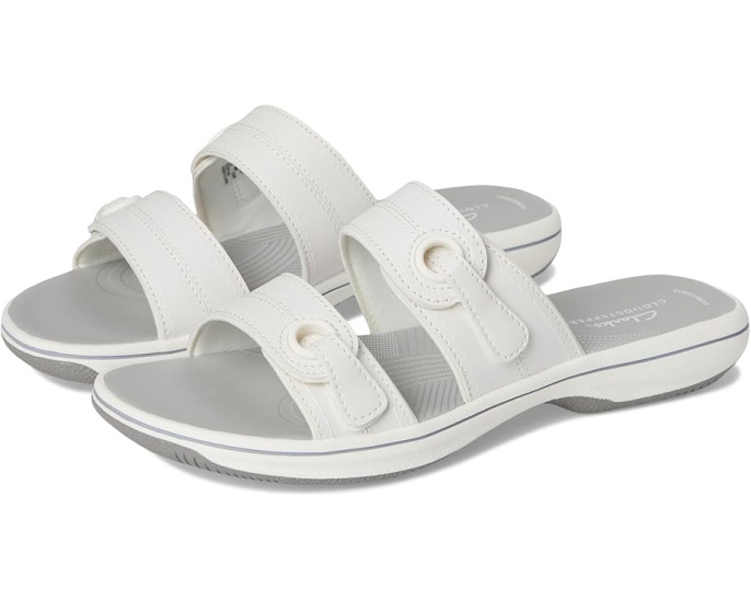Сандалии Clarks Breeze Maye с двумя ремешками и стелькой Cushion Soft