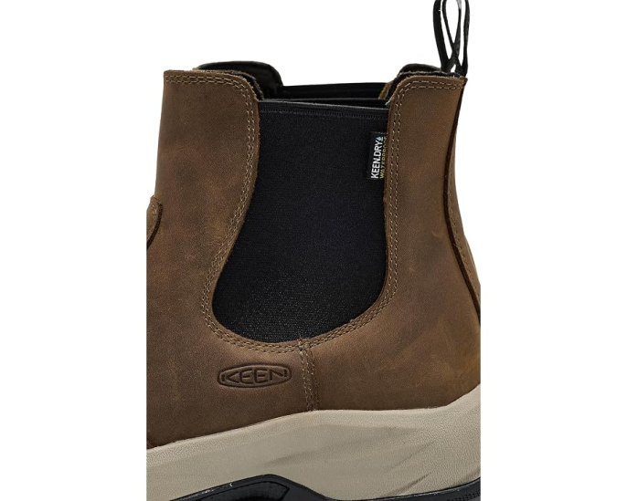 KEEN Highframe Chelsea Waterproof Work Boots (Soft Toe) — рабочие ботинки