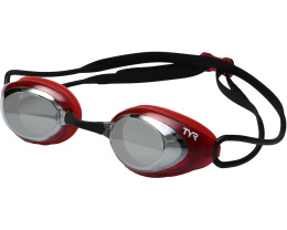Очки для плавания TYR Black Hawk Racing Mirrored