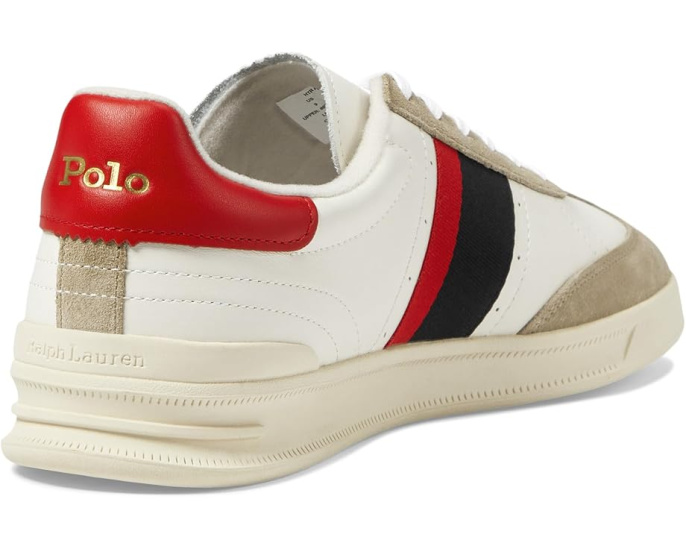 Кроссовки Polo Ralph Lauren Htr Aera из замши и кожи