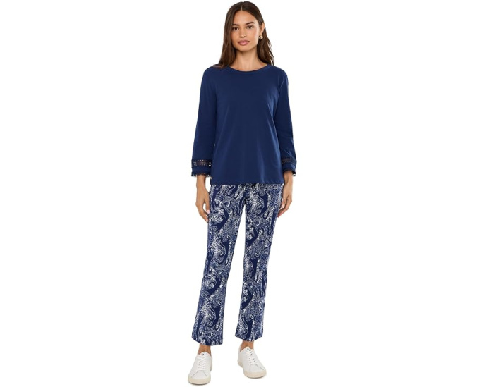 Брюки клеш Corso Kick Flare от Lilly Pulitzer с защитой UPF 50+