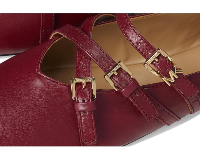 MICHAEL Michael Kors балетки Indy Flex с квадратным носком и ремешками