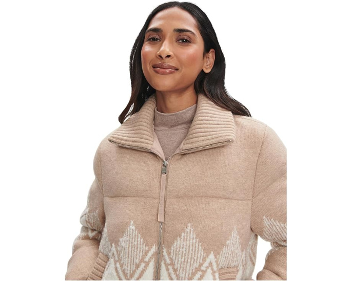 Утепленная куртка Belinda Knit Puffer от Varley