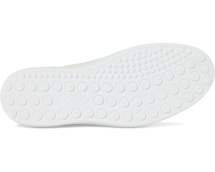 Кроссовки ECCO Soft 60 Slip-On с мягкой зернистой кожей