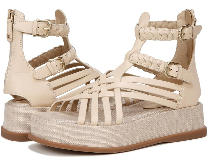 Sam Edelman Nicki сандалии на платформе с плетеными ремешками в стиле уарачи