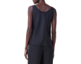 Топ Petite Crepe Drape Tank от NIC+ZOE с декольте