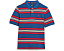 Striped Cotton Mesh Polo Shirt (Big Kid)
