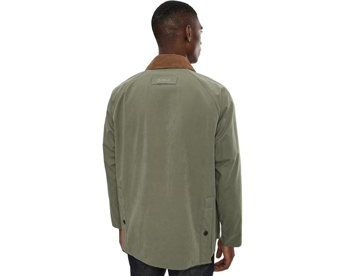 Куртка Bedale Casual с карманами и клетчатой кокеткой Barbour