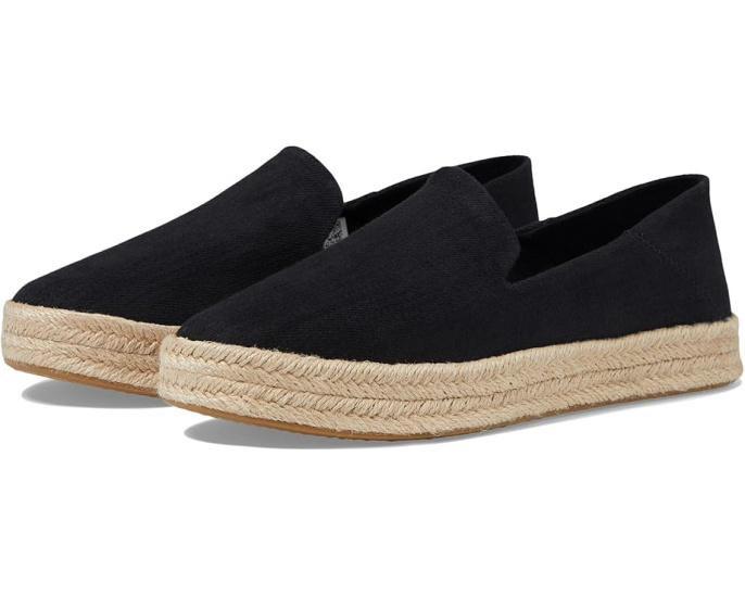Слипоны TOMS Carolina с экологичными стельками OrthoLite