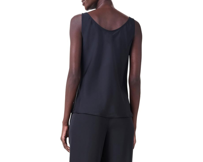 Топ Petite Crepe Drape Tank от NIC+ZOE с декольте
