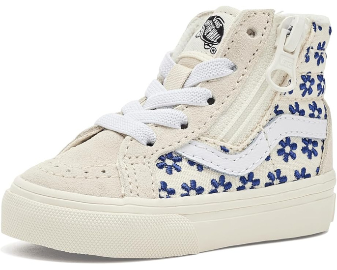 Высокие кроссовки Vans Sk8-Hi Reissue Side Zip для детей с боковой молнией
