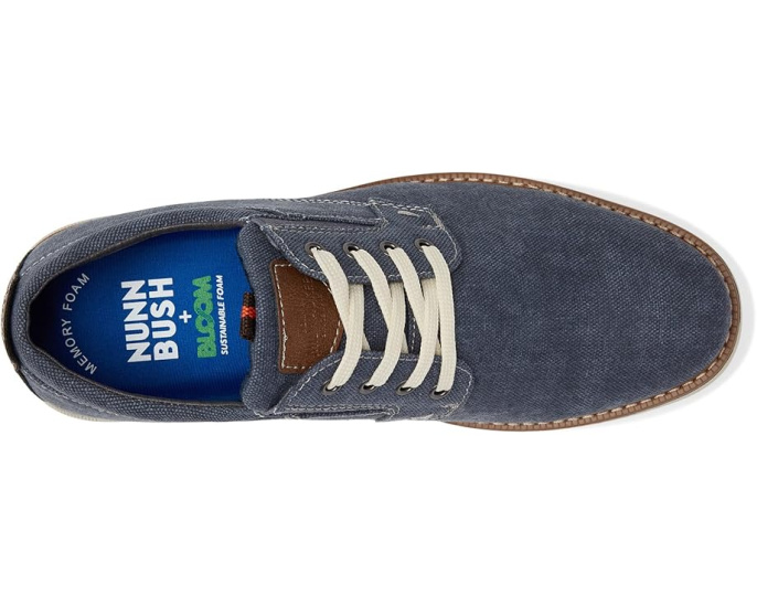 Оксфорды Otto Canvas Plain Toe с подошвой из искусственных материалов и пеной с эффектом памяти