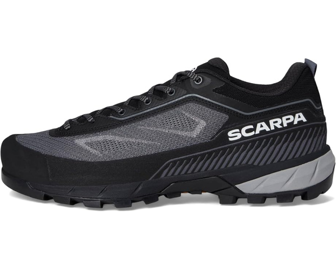 Трекинговые кроссовки Scarpa Rapid LT с переработанными материалами