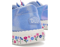 Детские туфли Wendy Print с эластичными шнурками и съемной стелькой