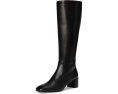 Ботильоны Stuart Weitzman Maeve Zip с квадратным носком на устойчивом каблуке
