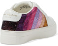 Кроссовки Mini Laney Crystal Stripe с кристаллами и разноцветными полосками
