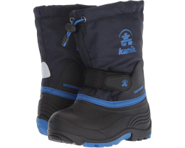 Детские зимние ботинки Kamik Kids Waterbug 5 с технологией SNOWPAW
