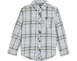 Brooks Plaid Flannel (Big Kid)
