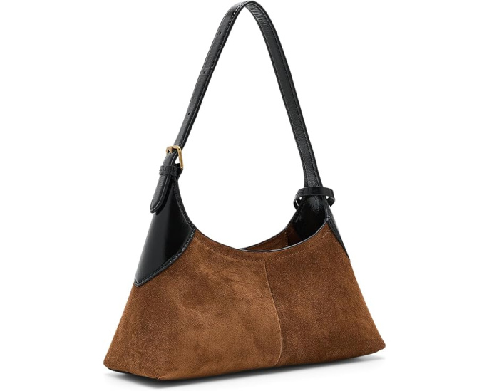 Сумка через плечо Marc Jacobs Small Belted Sack Bag из замши