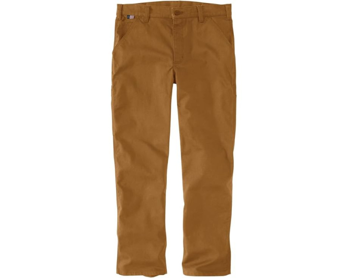 Flame-Resistant Rugged Flex® Relaxed Fit Duck Pants
