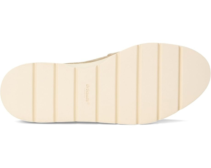 Dr. Scholl's лоферы Nice Day Max с подошвой трактор Желтые