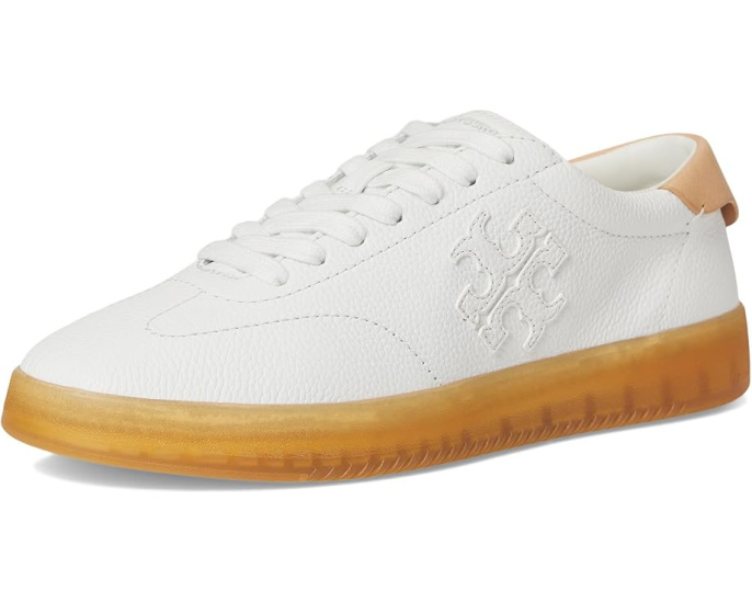 Кроссовки Tory Burch Phoenix из замши на шнуровке