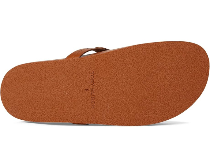 Сандалии Tory Burch Miller Cloud с перемычкой между пальцами и логотипом Double T