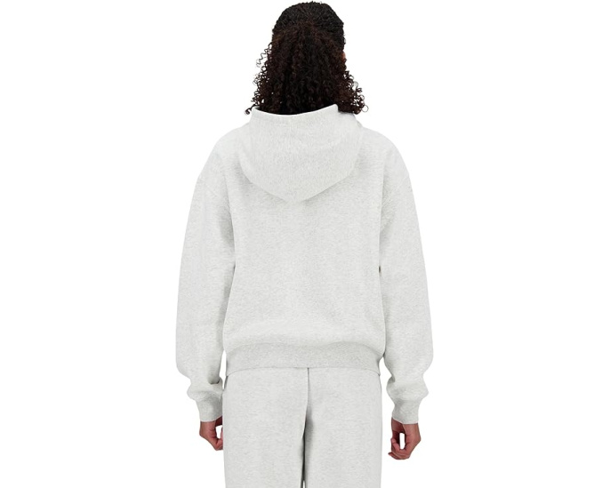 Толстовка New Balance Sport Essentials Fleece с капюшоном и карманами кенгуру