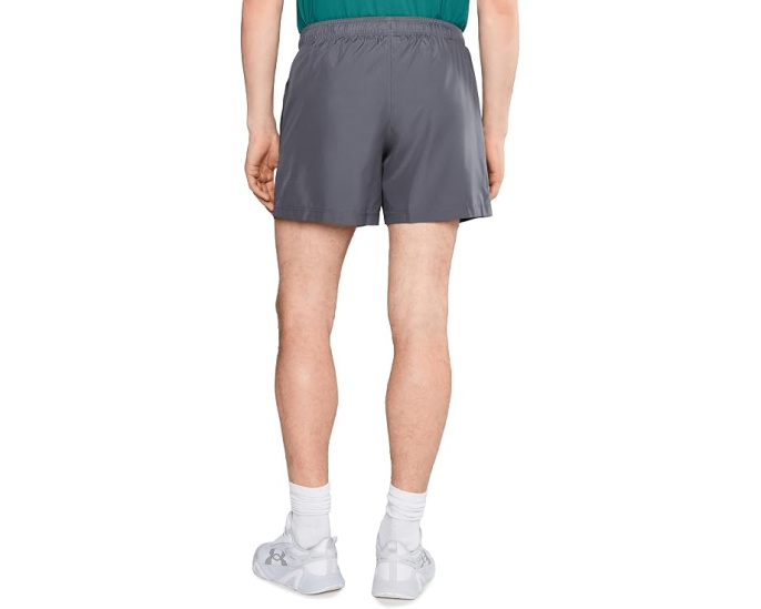 Under Armour шорты Tech Woven длиной 5 дюймов с эластичным поясом и вентилируемыми боковинами