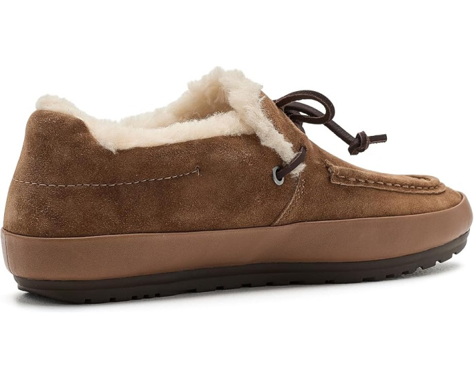 Мокасины UGG Quill Slip-On с мехом и декоративным шнурком