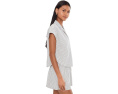 Рубашка Madewell Mindy с капюшоном и полосками