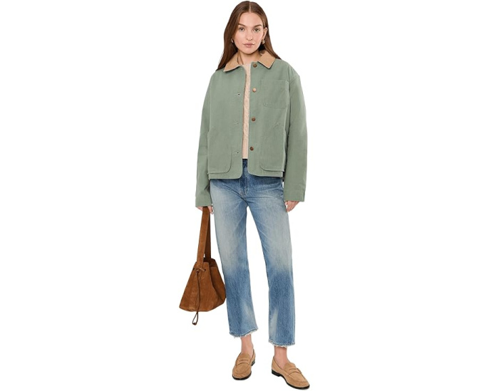 L.L.Bean Легкая полевая куртка Faded Black