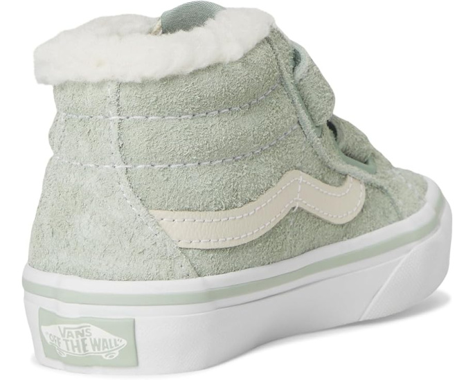 Детские кроссовки Vans Kids Sk8 Mid Reissue V на липучках