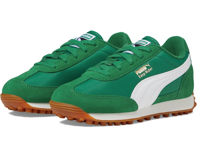 Детские кроссовки Puma Easy Rider с классическим силуэтом и верхом из текстиля