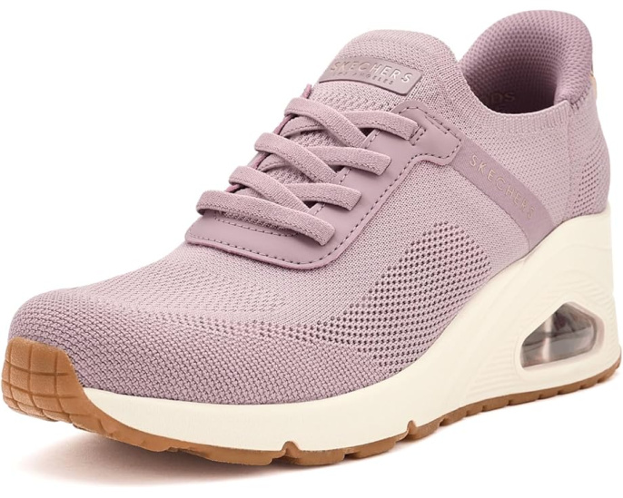 Skechers Uno Wedge кроссовки Slip N Knit без рук