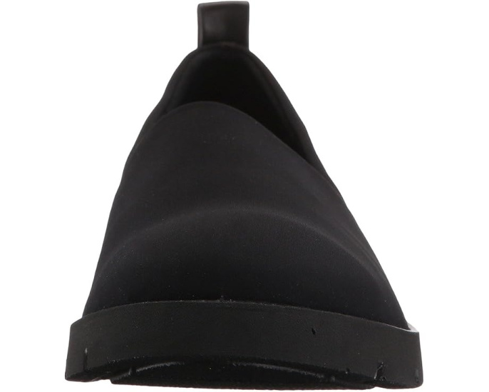 ECCO Bella Slip-On кожаные слипоны с текстильным верхом
