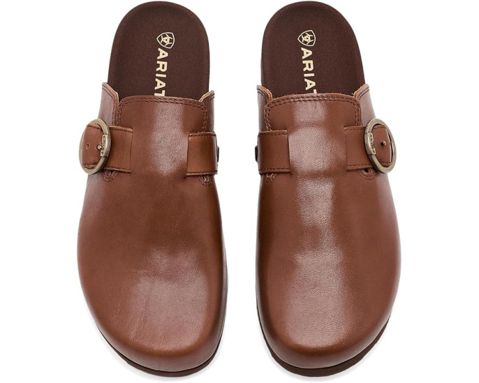 Мюли Country Ariat из замши с легкой подошвой