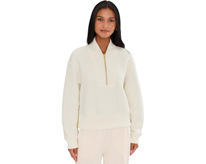Флисовая куртка Varley Mumford Half Zip с половиной молнии