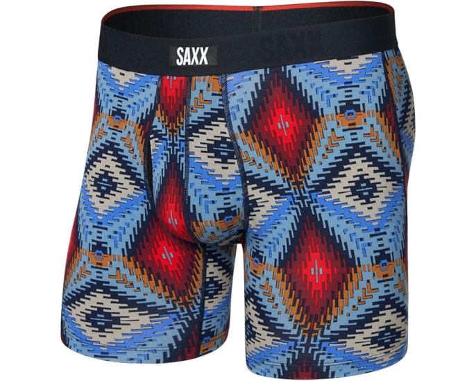 Боксеры SAXX Vibe Xtra Soft Comfort с технологией Stop Drop и карманом BallPark Pouch
