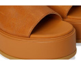 Сандалии SOREL Dayspring™ Slide на платформе с мягким верхом из кожи