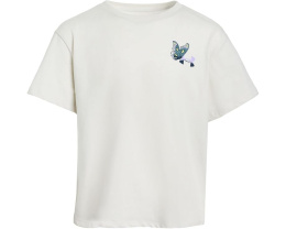 Футболка Under Armour Kids с принтом мотыльков и технологией отвода влаги