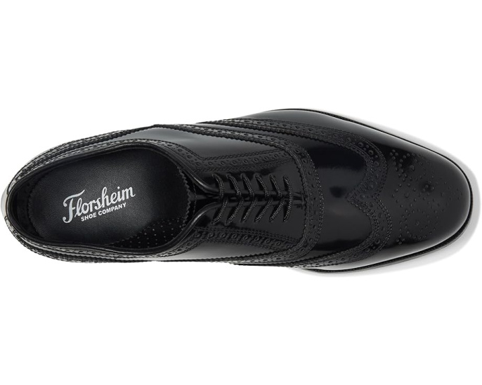 Florsheim Lexington оксфорды Wingtip с брогами