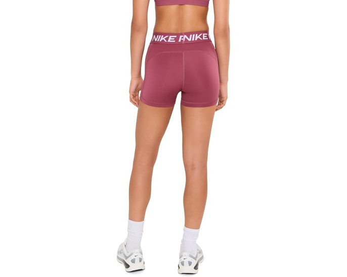 Велосипедки Nike Pro Mid-Rise 3 дюйма с принтом