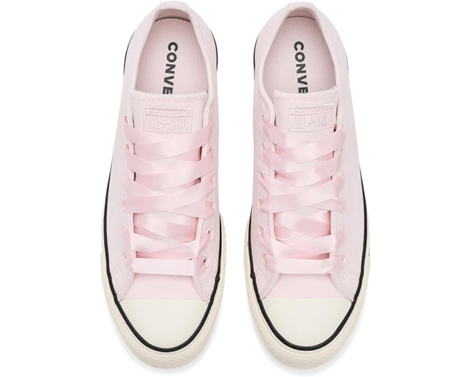 Converse Кеды Chuck Taylor All Star Lift Platform из персиковой парусины