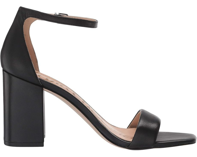 Босоножки Daniella на квадратном каблуке от Sam Edelman